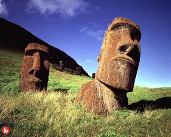 Easter Island Mystery Statues Finally Solved Theblot Magazine