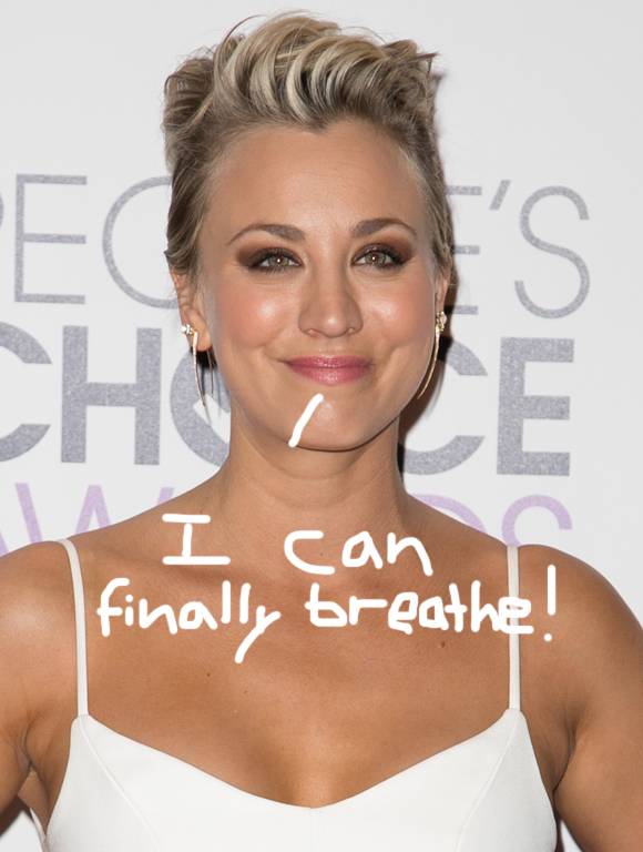 580px x 768px - Kaley Cuoco Quotes or a Child's? | TheBlot