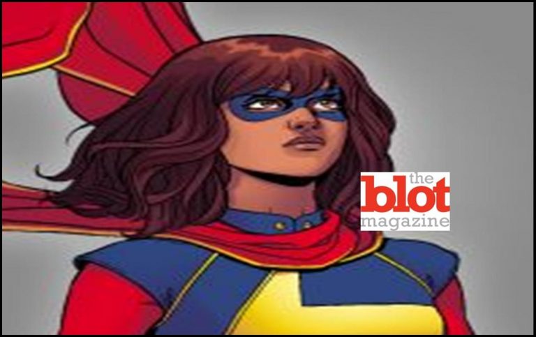 Marvel's First Muslim Superhero Kamala Khan Could Empower Women