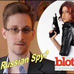 BRAKING, Snowden Might Have Been a Russian Recruit All Along