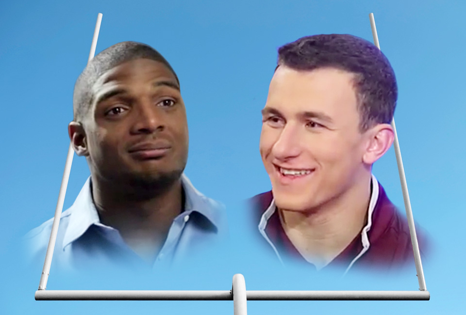 Johnny Manziel, Michael Sam Could Be Risky Prospects at NFL Draft