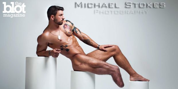 Michael Stokes Models Doing - Amputees: The New Sexy | TheBlot Magazine