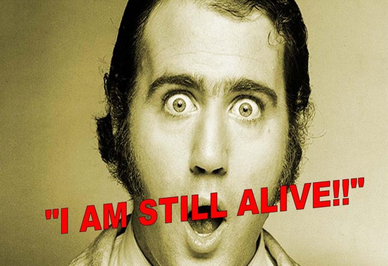 Eye Witness News: Andy Kaufman is Still Alive | TheBlot