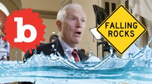 GOP Rep Brooks Says Rising Sea Levels Due to Falling Rocks