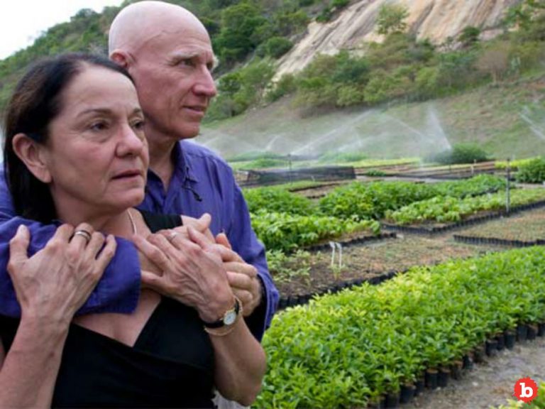 Over 18 Years, Brazilian Couple Planted Over 4 Million Trees