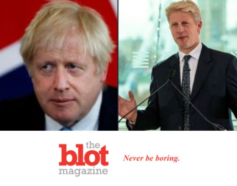 Boris Johnson Brother Bails From His Flailing Coalition Government