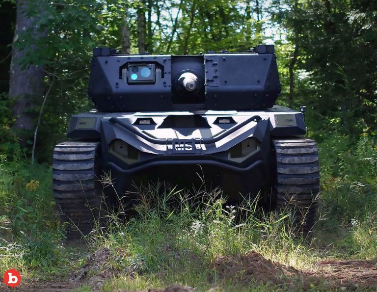 Skynet Gets Closer With Ripsaw M5 Robotic Tank for US Army