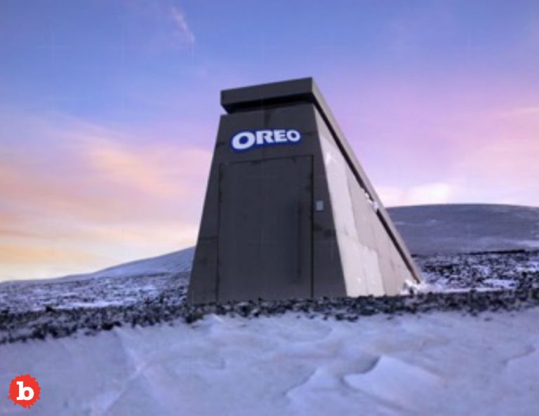 Oreo Made an Asteroid Proof Bunker in the Arctic, Why?