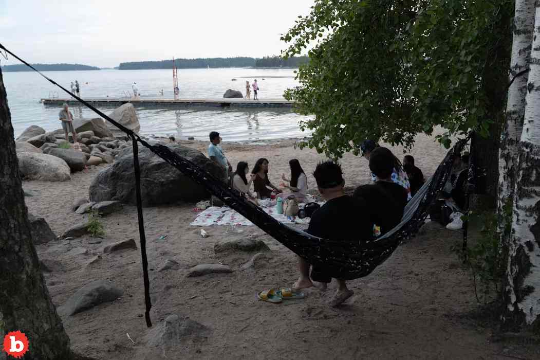 Espoo, Finland Solves Beach Youth Problem With Classical Music