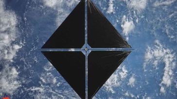 At Last, NASA’s Cubesat Solar Sail Is Unfurled and Underway