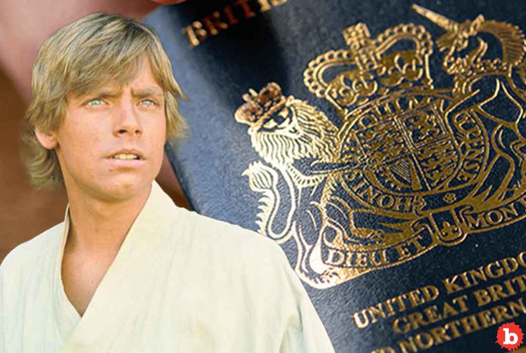 UK Home Office Denies Boy Named Skywalker A Passport Because Copyright?