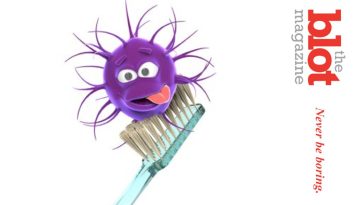 Scientists Look At Toothbrushes, Discover Viral Armageddon