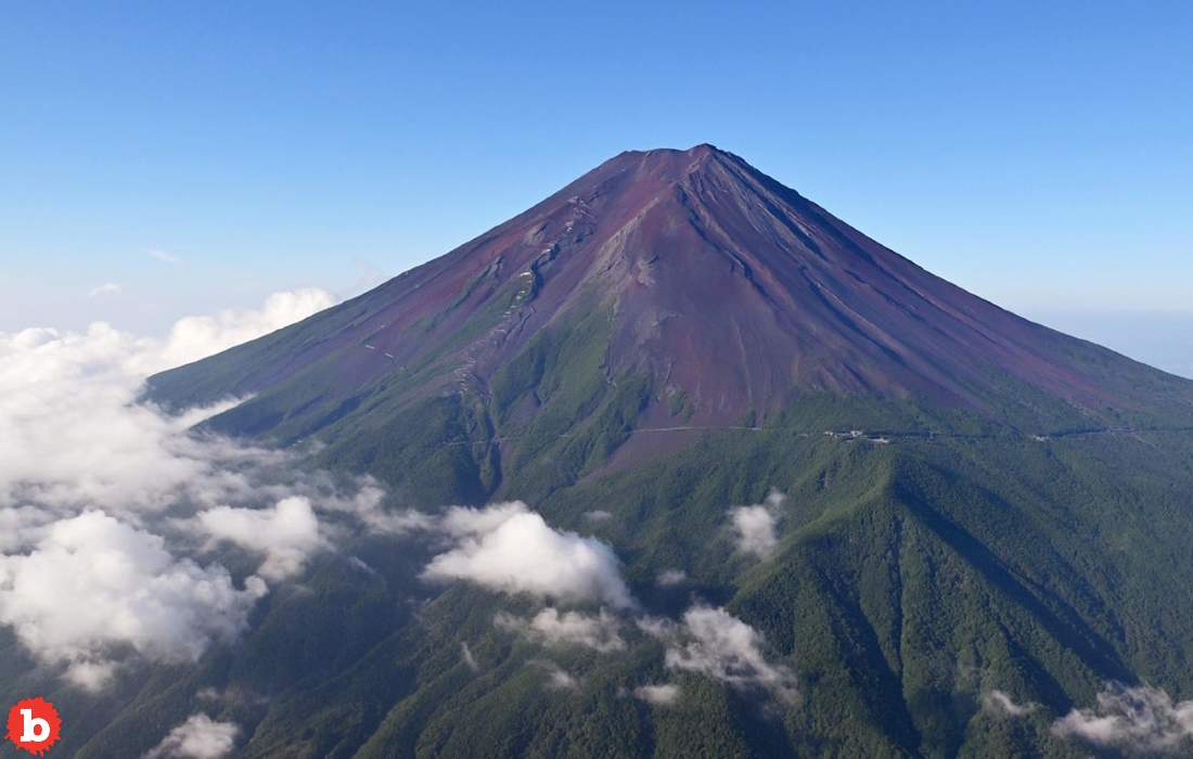 Climate Change: Japan’s Mount Fuji Has No Snow Cap In Human History