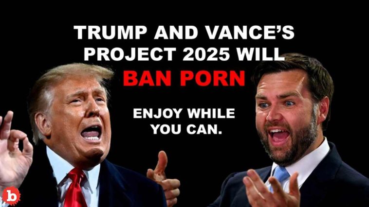 Swing State Political Ads Tells Voters Trump Wants to Ban Porn