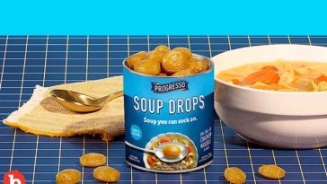 General Mills Makes Progresso Soup Drops, Or Chicken Soup Hard Candy