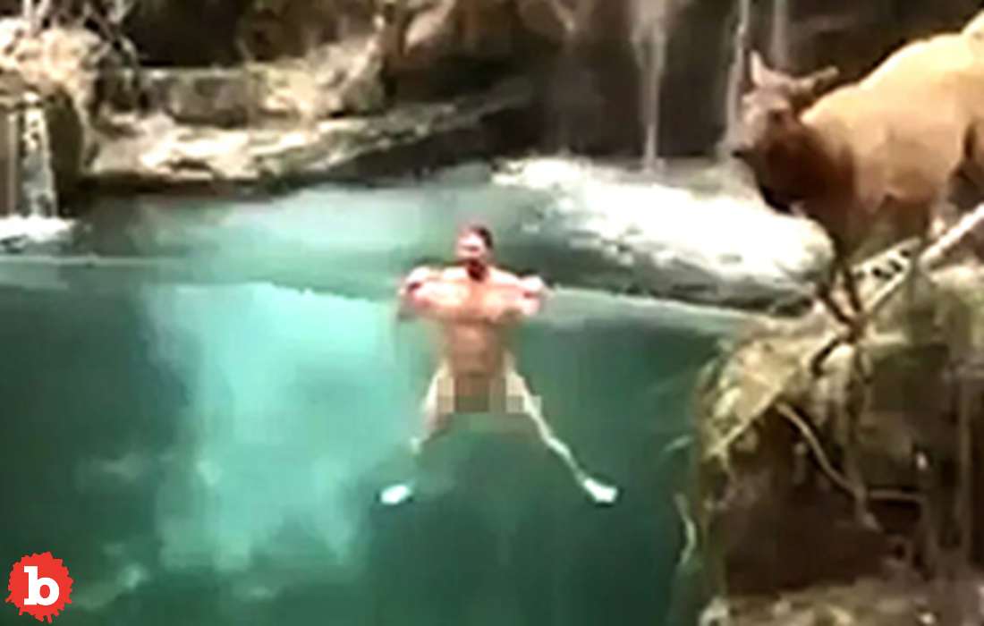 Plea Deal For Naked, Drugged Out Bass Pro Aquarium Jumper