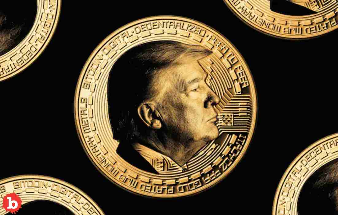 Trump Back In Oval Office, Launches Cryptocurrency $TRUMP Coin