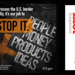 ICE Post Says Its Mission Is to Stop Illegal People, Money, Products AND IDEAS